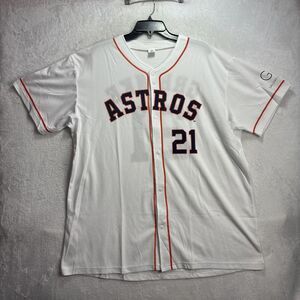 Houston Astros Zack Grienke Jersey #21 Adult XL Gallery Furniture SGA